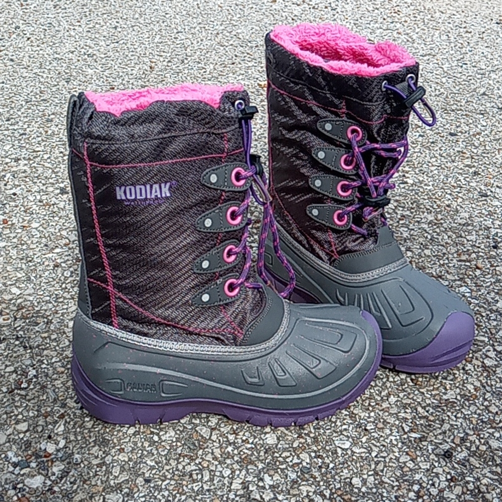 Kodak glow winter waterproof boots